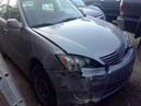 2005 TOYOTA CAMRY, SILVER, LE, 2.4L, AT.  Z25948